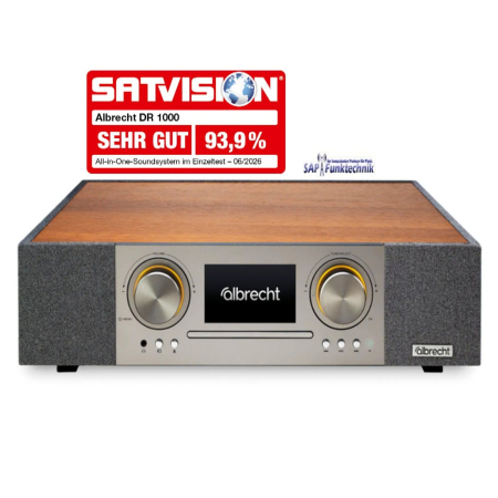 Albrecht DR 1000 All-In-One Soundsystem